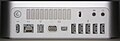 The backside of a Mac Mini of the fourth generation