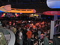 The booth of Electronic Arts at the Gamescom 2009