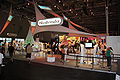 Nintendo's booth at the Gamescom 2009