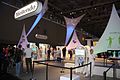 Nintendo's booth at the Gamescom 2009