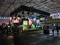 Razer's booth at the Gamescom 2009