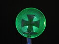 Lying cross during use