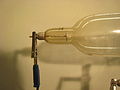 The cathode
